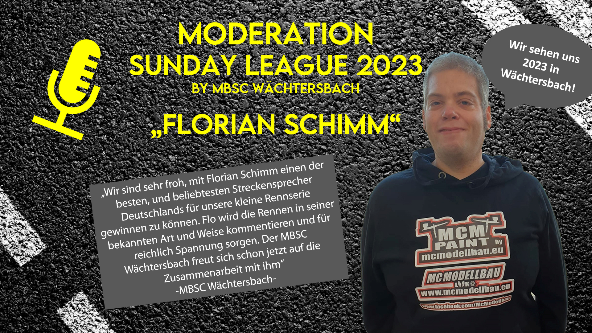 SUNDAY LEAGUE 2023 Moderation