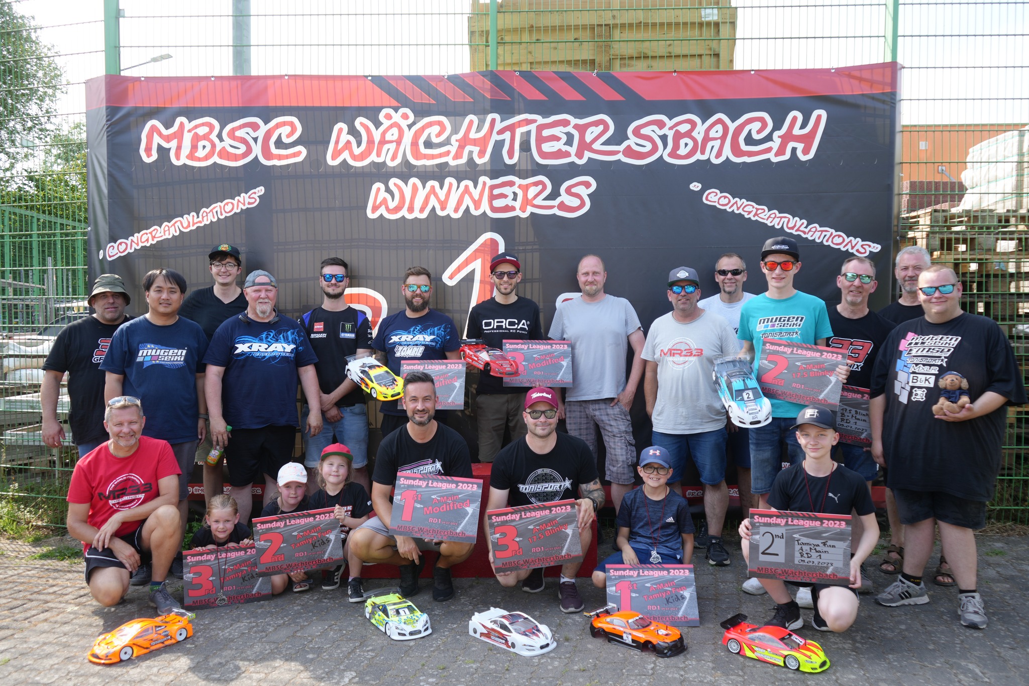 Beck nicht zu stoppen – Rennbericht SUNDAY LEAGUE RD1